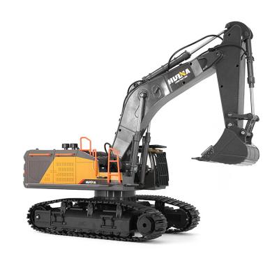 China Multifunctional rc crawler model Alloy rc hobby vehicle remote control excavator for kids for sale