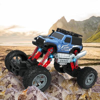 China RC Hobby Factory Price 1/43 Scale Off Road Radio Control Cars Rock Crawler 4WD RC Remote Control Climbing Car for sale