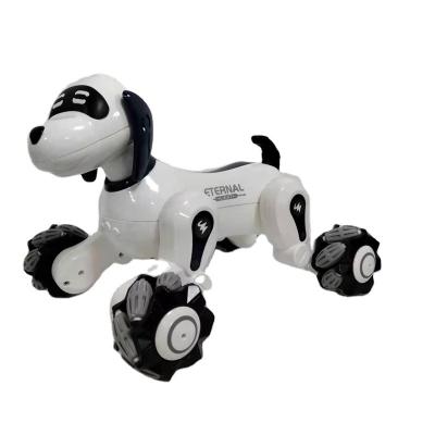 China Multifunctional Fun Toys Electronic Robot Dog Children's Toy Wireless Remote Control Smart Educational Animals For Sale for sale