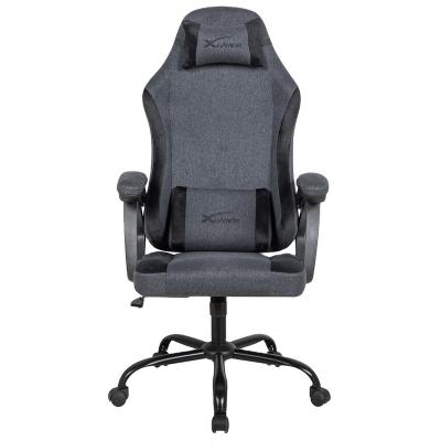 China Cooling Modern High End Office Boss Computer Fabric Chair Gaming Rotating Ergonomic Chair for sale