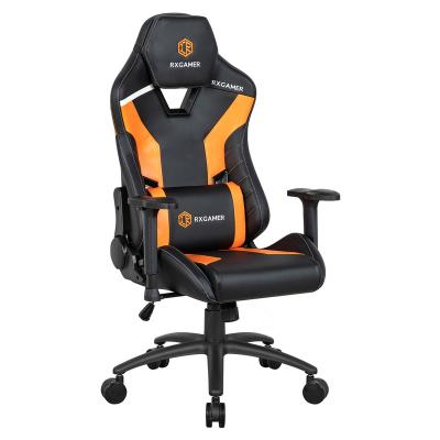 China Newest High Quality Gamer Chair Ergonomic Spinning Computer Gaming Chair With Back And Neck Support for sale