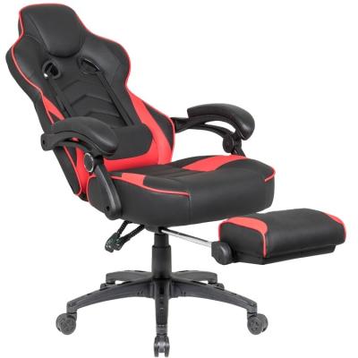 China High Back Ergonomic PC Racing Computer Recliner (Height) Adjustable Leather 360 Swivel Gaming Chair Silla Gamer For Long Game Sessions for sale