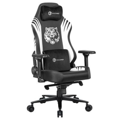 China Magnetic Headrest Chair (Height) Adjustable Custom High End Computer Black Large Armrest Racing Gaming Chair for sale