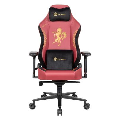 China Adjustable (Size) Customize Magnetic PC Gamer Chair Office Gaming Computer Gaming Chair Embroidery Logo Headrest Chair Packing Game for sale