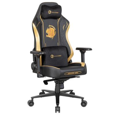 China (Size) OEM ODM Adjustable Luxury Premium Swivel Racing Gaming Chair PU Leather Gaming Chair With Magnetic Headrest for sale