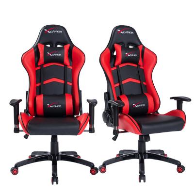 China Silla Cooling Gamer Most Comfortable Factory OEM Computer Reclining Racing Chairs Adjustable Gamers Cheap Gaming Chair for sale