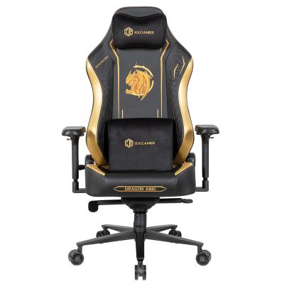 China (Waist)High Back Leather Swivel Adjustable Commercial Modern Ergonomic Computer Gaming Chair Silla Gamer for sale