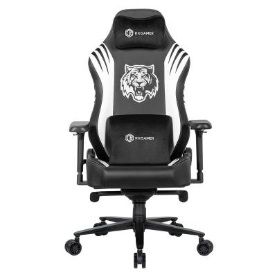 China Adjustable (height) Wholesale Computer Comfortable Leather Custom 4D Armrest Height Adjustable Gaming Chair Racing Cadeira Gamer for sale