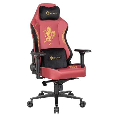 China Wholesale Adjustable (Height) Red OEM ODM PC Gamer Packing Style Ergonomic Computer Silla Gamer Office Gaming Chair With Magnetic Pillow for sale