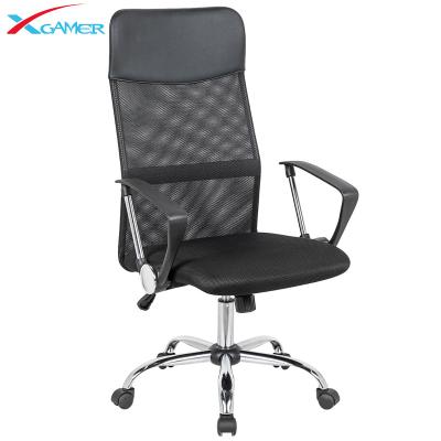 China Cheap Morden High Price Ergonomic Comfortable Mesh Full Swivel Back Office Chair Revolving Executive for sale