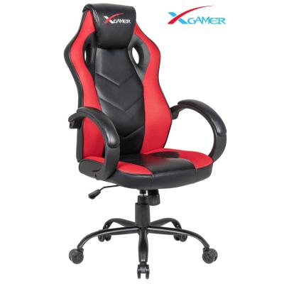 China (Size) Best Ergonomic Adjustable Leather Computer Chair Racing Multicolor Style Gaming Chair for sale