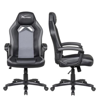 China Brand Adjustable Ergonomic Five Star Leg (Height) Casters Nylon Gaming Chair Racing Chair Office Computer Chair for sale