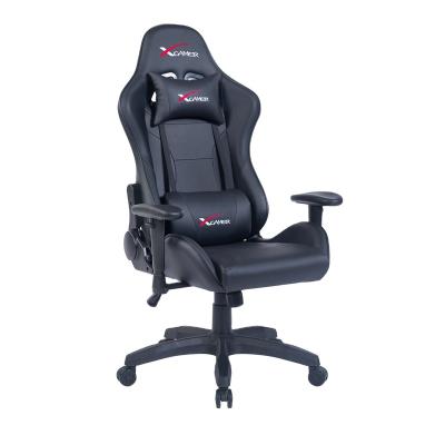 China Custom Logo Premium Support Adjustable Wide Back Gaming Chair Black PC (Height) Kerusi Gaming Chairs 2022 for sale