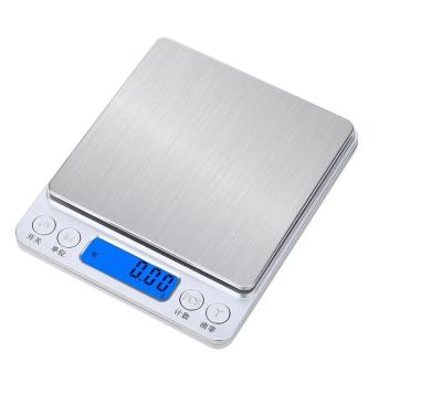 China WITH LID Mini High Accurate 500g/0.01 2kg 3kg/0.1 Household Baking Digital Electronic Kitchen Scale Jewelry Scale for sale