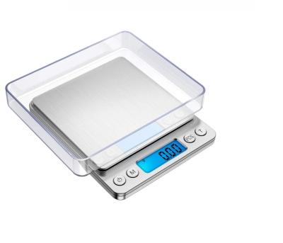 China WITH LID Jewelry Pocket Scale I2000 500g 0.01g High Accurate Digital Weighing Scales Electronics for sale