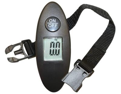 China Weigh Digital Luggage Scale 50kg/110lb Portable Travel Suitcase Measuring Scale Hanging Luggage Scales Postal Weight for sale