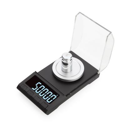 China Mini HighWith Digital Display Precise Pocket Jewelry Gold Gram Weight Jewelry Scale for sale