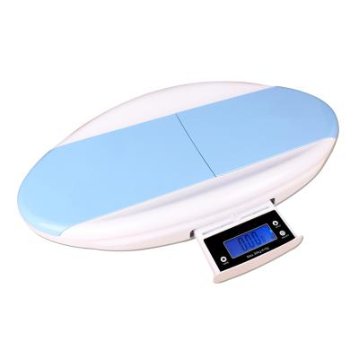 China 20KG Battery Indication Digital High Accuracy Miniaturized Miniaturized Digital Scale Electronic White Low Measurement and Overload Smart Infant Body Scale for sale