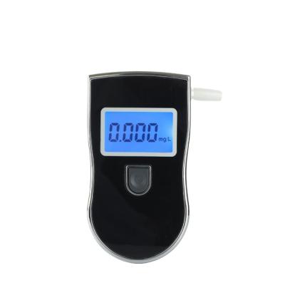 China ABS Mini Digital Breath Alcohol Meter Professional Detector Tester Breathalyzer for sale