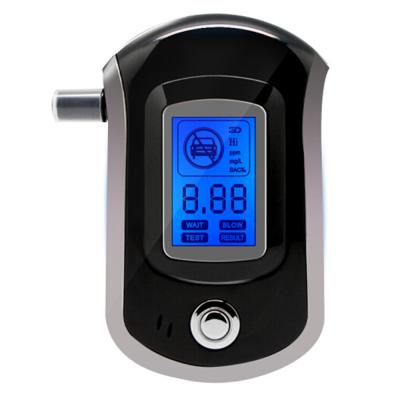 China Small Intelligence Master Chain Alcohol Driving Safe Security Detector Breath Tester For Detection Display Driven for sale