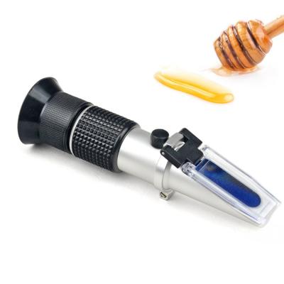 China Refractoemter Milk Beer Salinity Sugar Digital Auto Brix Meter Portable Handheld Refractometer for sale