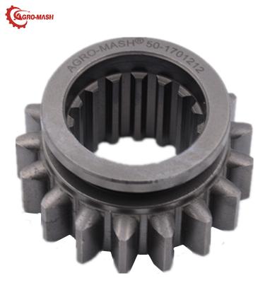 China MTZ 2187-2 MTZ 50-1701212A agriculture machinery parts tractor spur gear with 17 speed mtz 50 for sale