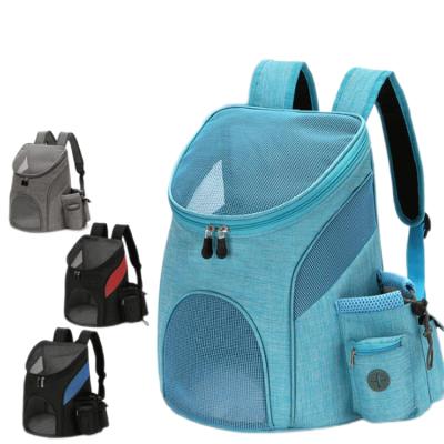 China Factory direct wholesale multifunctional luxury pet carrier stocked folding backpack for sale