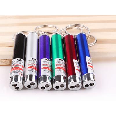 China Manufacturers Stocked Rechargeable Pet Toys Cat Laser Pointer Toy With LED Flashlight For Cats for sale