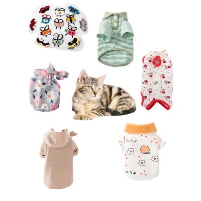 China Viable Hot Selling Cute Dog Cat Hoodie Pet Accessories Big Ears Elephant Cartoon Transformation Cloth for sale