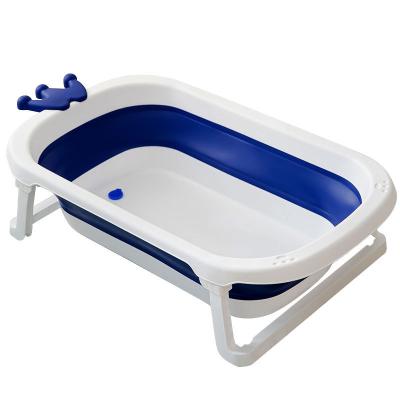 China Free Sample Viable Collapsible Cat Dog Grooming Bath Tubs Cleaning Pet Supplies Plastic Pet Grooming Tub for sale