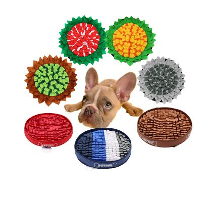 China Amazon Forager Puppy Viable Best-Selling Feeding Skill Anti-Skid Interactive Puzzle Toys Pet Sniffing Protection for sale