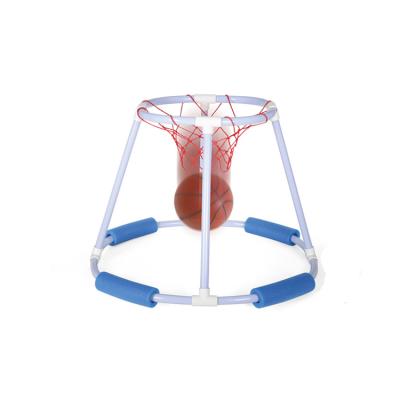 China PU Swimming Pool Play Game Floating Poll Basketball Set For Kid for sale