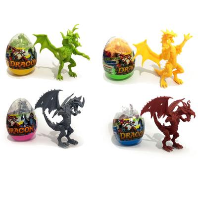 China Pastic Children's Brain DIY Dig Dinosaur Fossil Toy Science Collection Box Genuine Animal Sets Mini Toy Natural Animals World Dinosaur Toys for sale