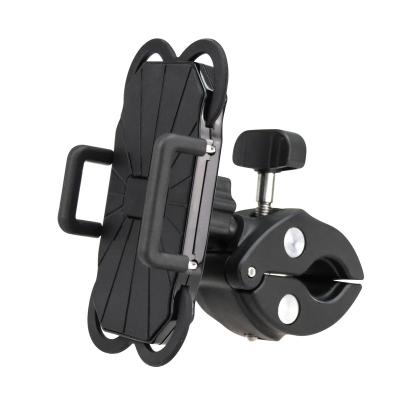 China Universal ABS Bike Bicycle Handlebar Mounted Mobile Phone Holder for sale