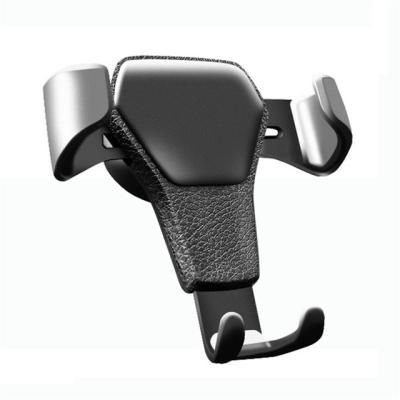 China Universal Gravity Car Phone Holder Smartphone Grip Air Vent Mount Cell Phone Holder for 4-6