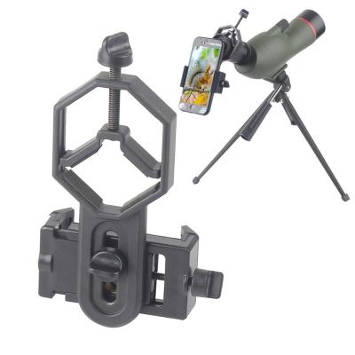 China Universal Mobile Phone Photography Adapter Mount for Binoculars Spot Scope Monocular Telescope CHD067 for sale