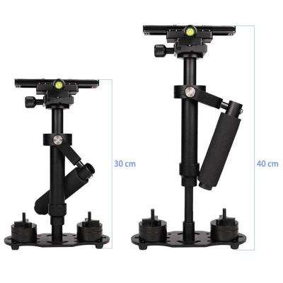 China Mobile Phone S40 Aluminum Alloy Video Camera Stabilizer Handheld Mount for Phone DSLR DV AEE DSLR Video Camera for sale