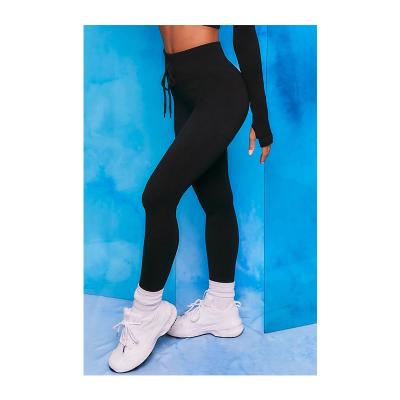 China Organic Yoga Women's Gym Women's Clothing Legging Sportswear Drawstring Panty Quick Dry Fitness Equipment Seamless Wholesale Viable Wear for sale