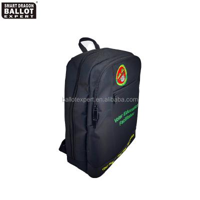 China Custom Waterproof Manufacturers Election Backpack Voter Backpack for sale