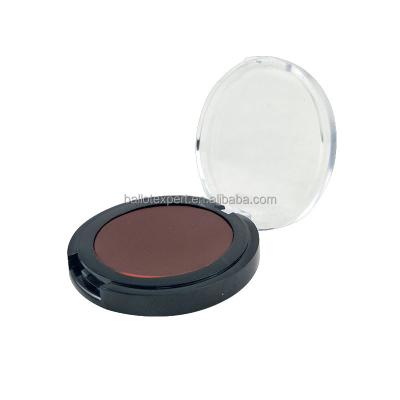 China Eco - Friendly Red Ink Fingerprint Pad Round Fingerprint Stamp Pad For Election Campaign for sale