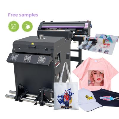 China Printing Stores A2 size T-shirt Impresora DTF sweater canvas printer dtf transfer film roll dtf printer for sale