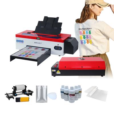 China L1800 - C Digital T-shirt Printer Heat Transfer PET Film DTF Hotels Colorsun A3 DTF Printer for sale