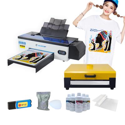 China Hotels R1390 A3 DTF Printer Ink DTF Film Directly Transfer DTF Film Printing Machine for sale