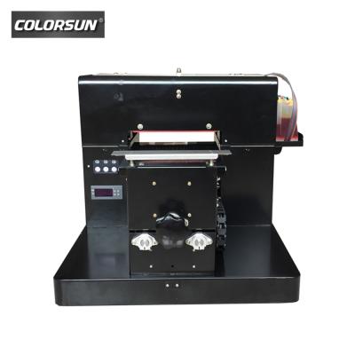 China Garment Shops Hot Sale A4 Size DTG Printer T-shirt Printing Flatbed Printer Printer T-shirt Machine for sale