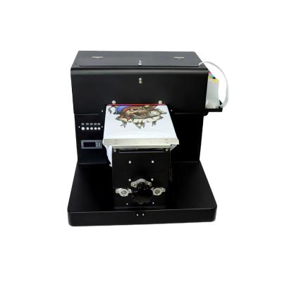 China Garment Shops Tee Shirt Printer Machine A4 Flatbed T Shirt Printer T Shirt Printer for sale