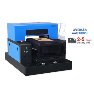 China Garment Shops A3 Fabric Machines Digital Textile T-shirt Printer A3 DTG Printer for F3050 max dtg t-shirt printer for sale