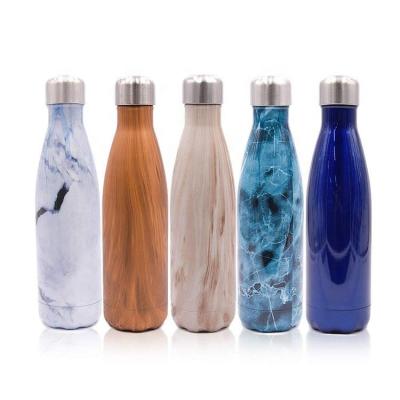 China China Manufacturer Wholesale 17oz Sustainable Double Wall Vacuum Insulated Stainless Steel Water Bottle for sale