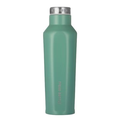 China Wholesale BPA Free 500ml Double Wall Sustainable Vacuum Insulated Sports Water Bottles From China for sale