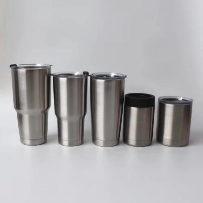 China China Manufacturer Wholesale 12oz Stainless Steel Double Wall Sustainable Vacuum Insulated Can Cooler for sale