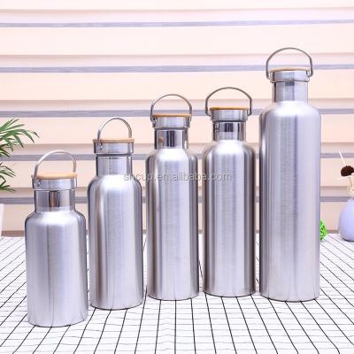 China Sustainable Senhua 650ml Double Wall Stainless Steel Vacuum Insulated Water Bottle With Lid for sale